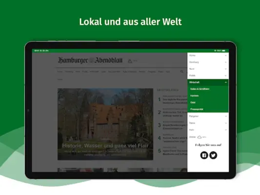 Hamburger Abendblatt News android App screenshot 2