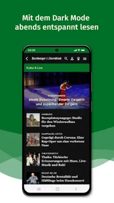Hamburger Abendblatt News android App screenshot 4