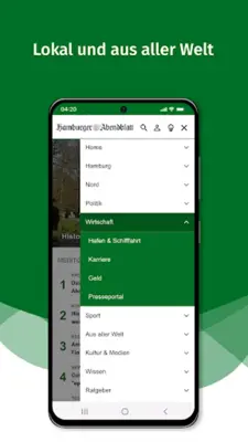 Hamburger Abendblatt News android App screenshot 6